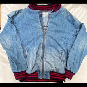 Blue Jean Jacket American Eagle